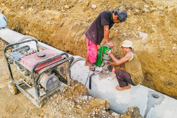 Bor_Saluran_Drainase_Keperluan_Bico_Inlet_Rumah_Septictank