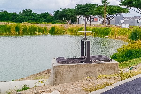Chamber_Pintu_Air_Danau_Kolam_Retensi_Citra_Harmoni_Citraland_Sidoarjo