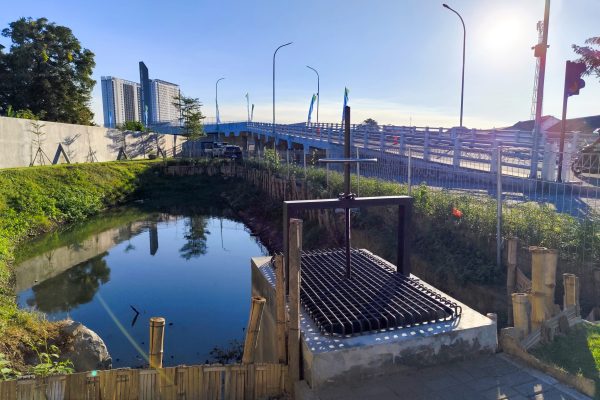 Konstruksi_Pintu_Air_Jade_Ville_New_Development_Lake_Side_Citra_Garden_Sidoarjo